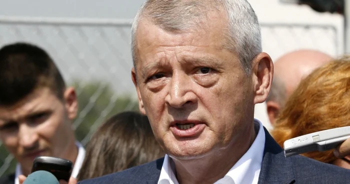 Primarul general al Capitalei, Sorin Oprescu, şi-a manifestat intenţia de a investi la Oltchim Râmnicu Vâlcea FOTO Mediafax