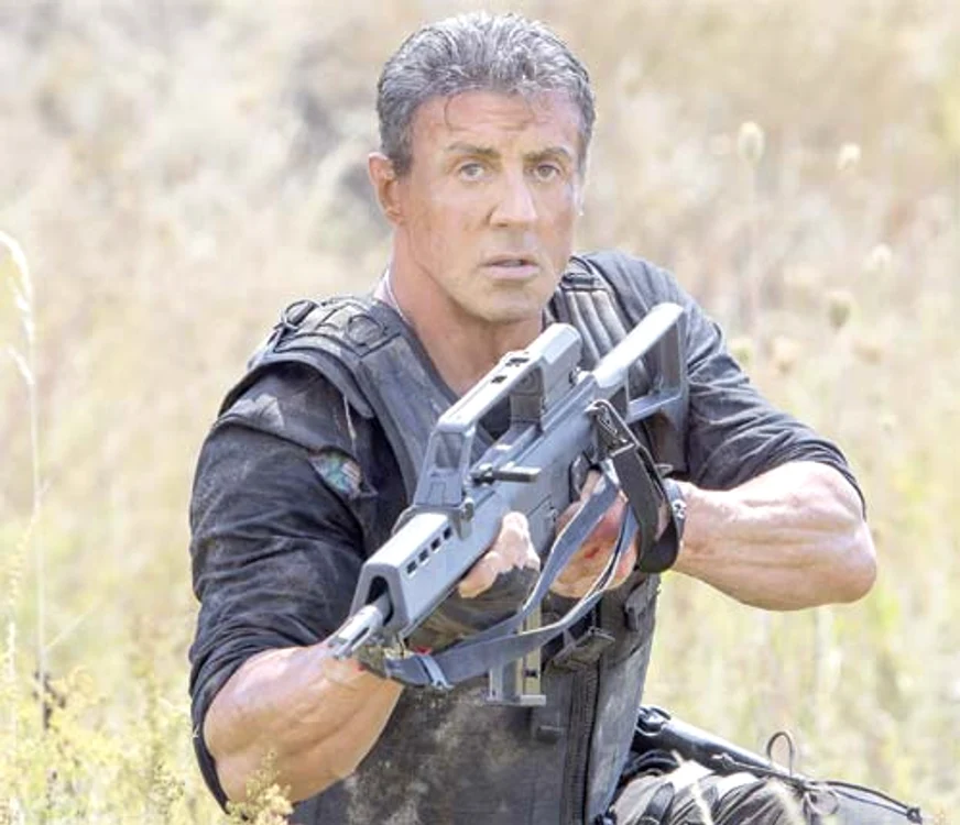 
    Sylvester Stallone  