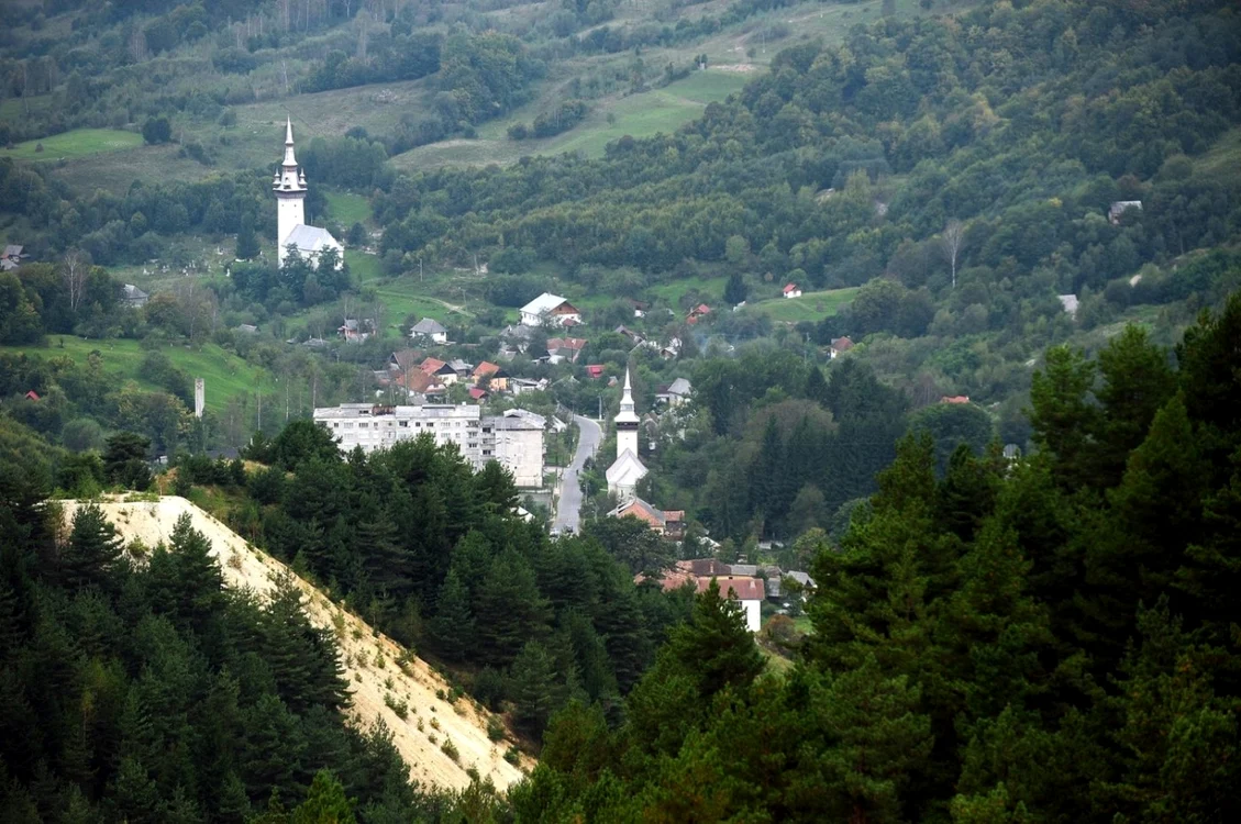 Roșia Montană FOTO Adevărul