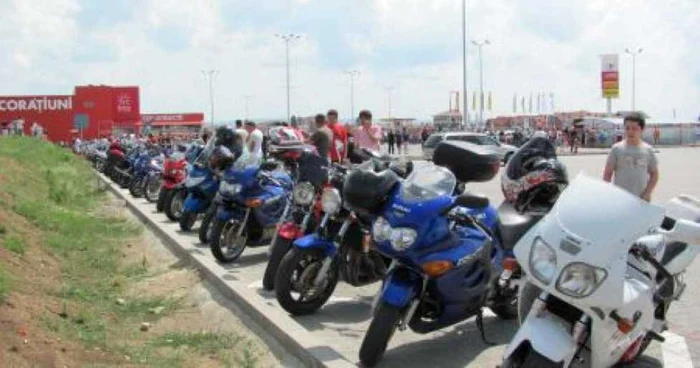Paradă de motociclete se va organiza în nordul staţiunii Mamaia. Foto Arhivă