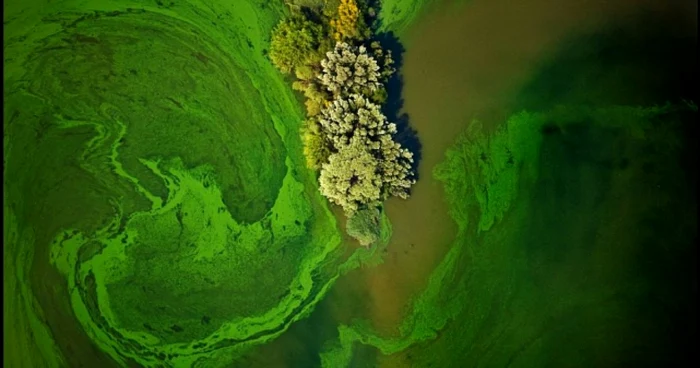 Imagini impresionante ale poluarii surprinse de un fotograf american