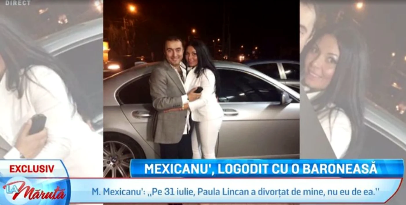 Cei doi sunt împreună de o lună şi jumătate