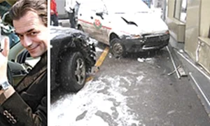 În 2007, Ludovic Orban a fost implicat într un accident de mașină jpeg