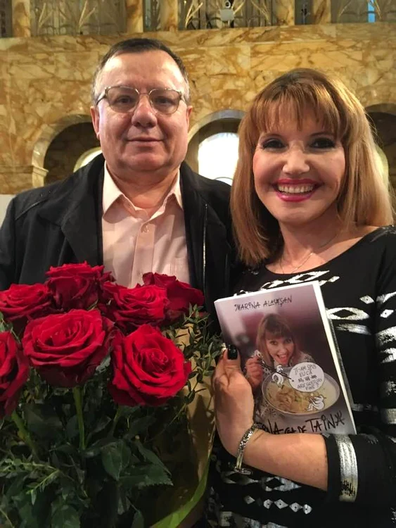 Georgică Cornu și Marina Almășan au o relație de 6 ani