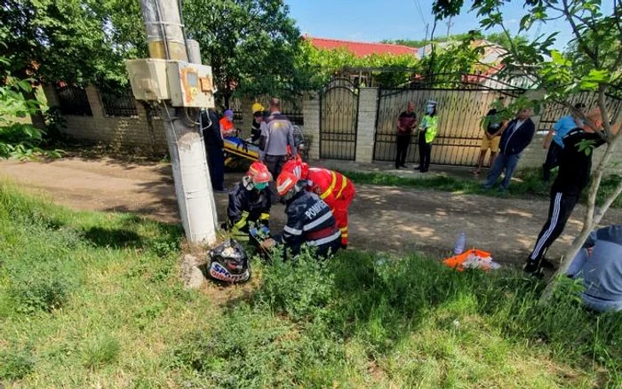 accident TIR microbuz Galati 2