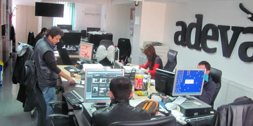 Redacţia „ADEVĂRUL“ Iaşi
