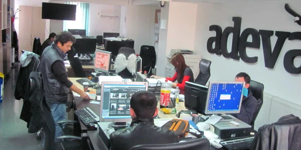 Redacţia „ADEVĂRUL“ Iaşi