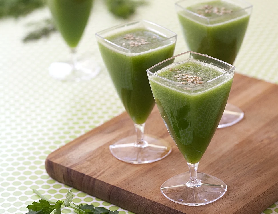
    A doua săptămână de detoxifiere presupune consumul de băuturi „smoothie”foto: Hepta  