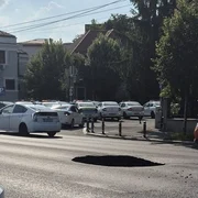 carosabil surpat bulevardul eroilor capitala FOTO Facebook / Info Trafic Bucuresti si Ilfov