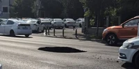 carosabil surpat bulevardul eroilor capitala FOTO Facebook / Info Trafic Bucuresti si Ilfov