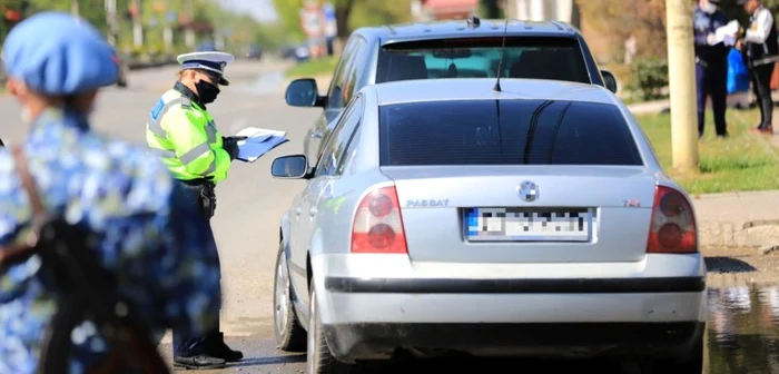 Poliţia a împânzit Bărăganul FOTO IPJ Ialomiţa