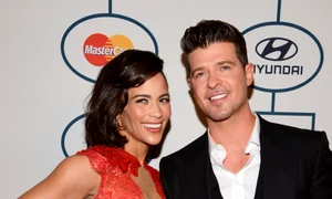 Paula Patton şi Robin Thicke (foto Reuters) jpeg