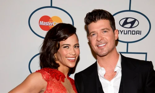Paula Patton şi Robin Thicke (foto Reuters) jpeg