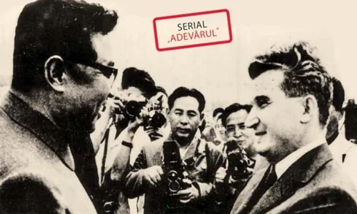 Ceauşescu, „porumbelul păcii“ între China şi URSS jpeg