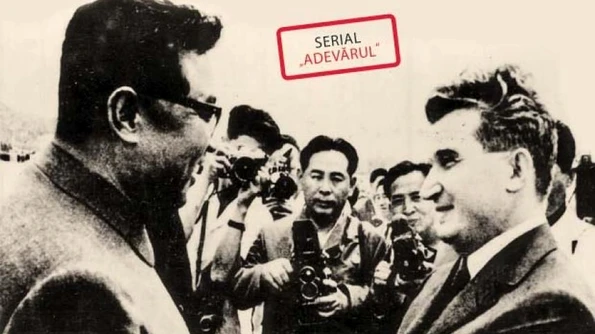 Ceauşescu, „porumbelul păcii“ între China şi URSS jpeg