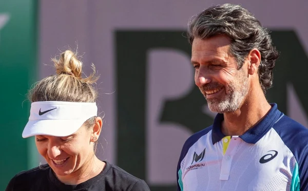 Patrick Mouratoglou și Simona Halep trec printr-o situație de coșmar. Foto Instagram