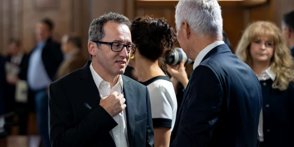 Bogdan Dumitru, ministrul pentru Digitalizare și Inteligență Artificială 
