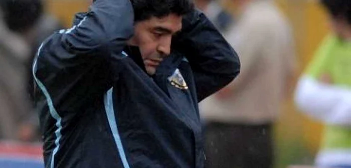 Maradona:"Dunga a gândit foarte bine jocul şi a avut jucători buni pe teren"