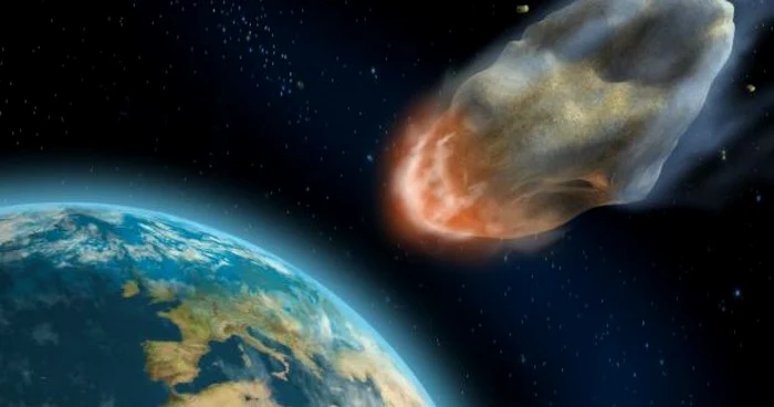 Un asteroid de aproximativ 50 de metri va trece în această seară pe lângă Terra