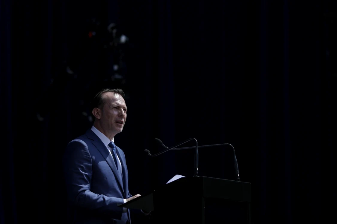 Florin Cîţu FOTO Inquam Photos / Octav Ganea