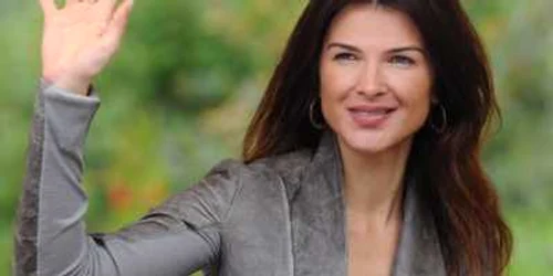 Actriţa Monica Bârlădeanu