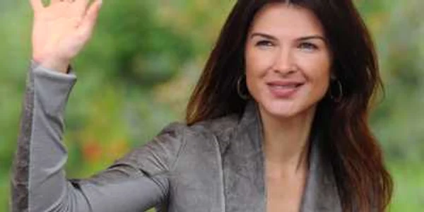 Actriţa Monica Bârlădeanu