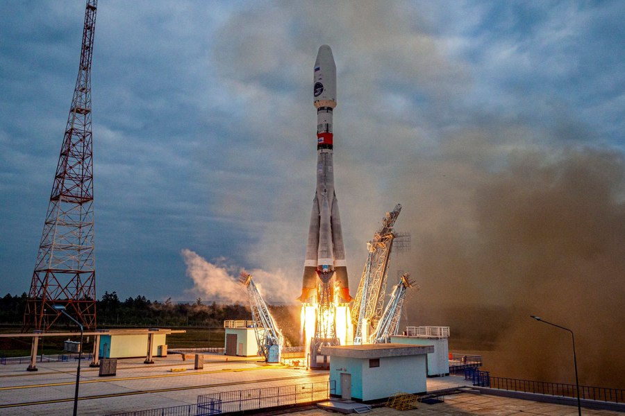 Lansarea navetei spaţiale ruse cu echipaj uman Soiuz MS-25 către ISS, amânată pentru 21 martie