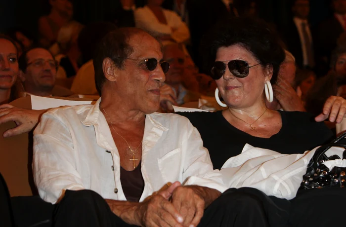 Adriano Celentano şi Claudia Mori foto: Getty