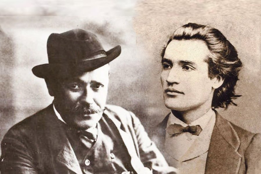 Educația văzută de Eminescu și Caragiale, revizori școlari în Neamț. Criticau aspru dascălii care n-aveau grijă de copii
