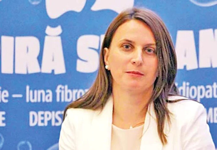 Managerul Beatrice Mahler a susţinut ieri o conferinţă de presă