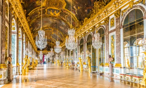 Sala Oglinzilor Versailles FOTO Hotel des Roys webp