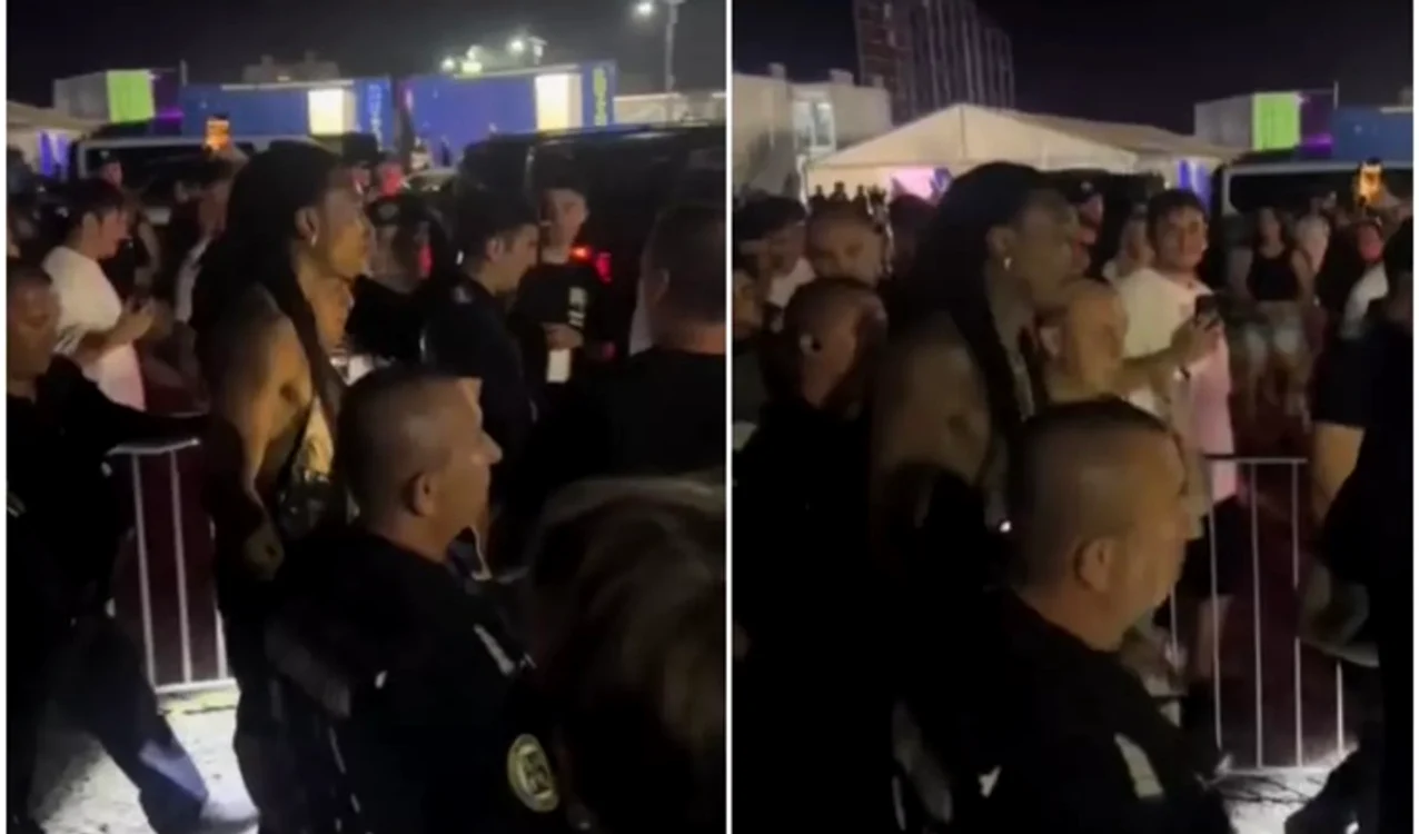 Rapperul Wiz Khalifa, ridicat de poliție după ce a consumat droguri pe scena festivalului