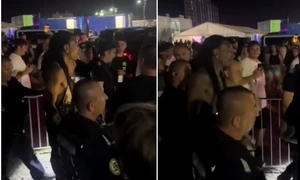 Wiz Khalifa, ridicat de Poliție foto: YouTube 