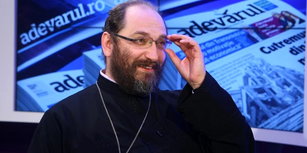 Preotul Constantin Necula FOTO Marian Iliescu