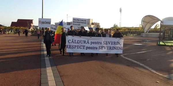 mars civic la turnu severin FOTO Corina Macavei 