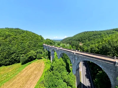Calea ferata Deva Brad, viaductul Luncoiu  Foto Daniel Guță  ADEVĂRUL (2) jpg