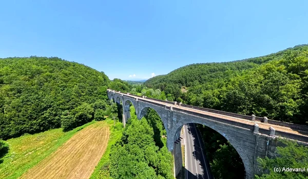 Calea ferata Deva Brad, viaductul Luncoiu  Foto Daniel Guță  ADEVĂRUL (2) jpg