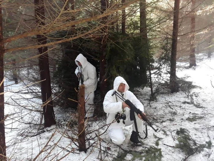 Antrenamentele din munţi sunt dure