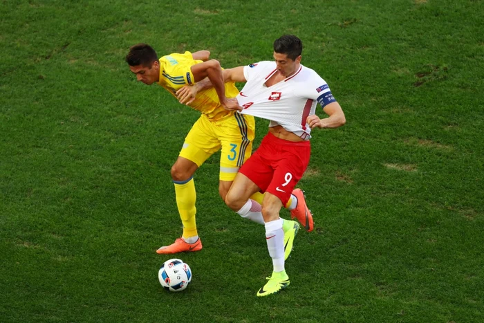 Ucraina - Polonia la Euro 2016. FOTO Guliver/Gettyimages