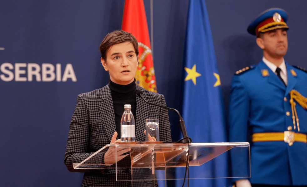 Tensiuni în Balcani. Premierul Ana Brnabic: Croaţia a demonstrat că este inamic al Serbiei