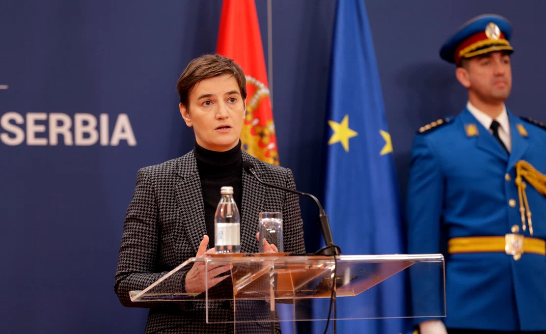 Ana Brnabic: Croaţii au arătat în mod deschis că sunt o ţară inamică pentru Serbia FOTO EPA-EFE
