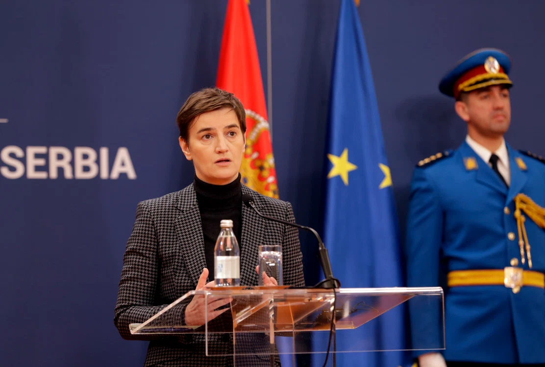 Ana Brnabic. Sursa EPA