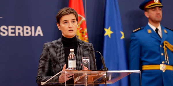 Ana Brnabic FOTO EPA EFE jpg