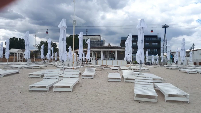 Staţiunea Mamaia                                                                     FOTO: Mariana Iancu