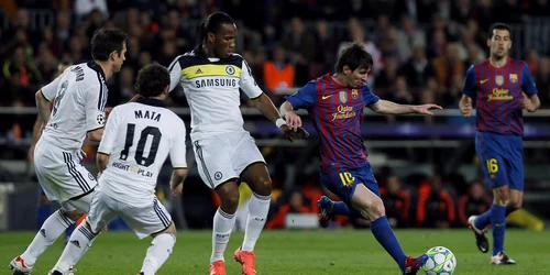 Messi Chelsea FOTO AP