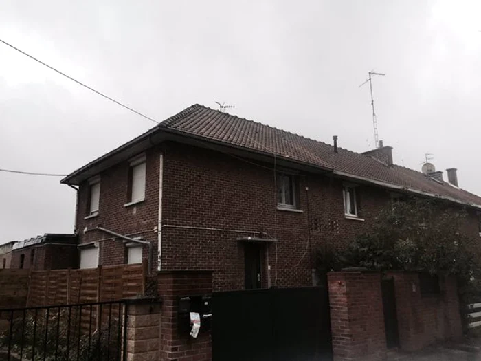 Casa lui Mohamed Kouhaled din Roubaix