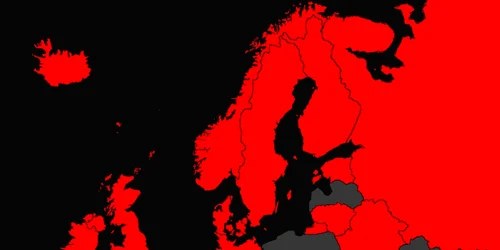 Harta coronavirus europa FOTO Shutterstock 