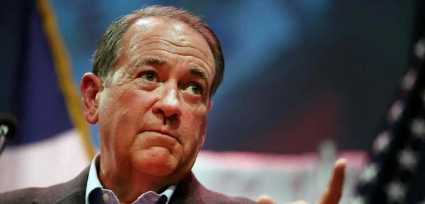 Mike Huckabee, un nou candidat pentru Casa Albă. FOTO Getty Images