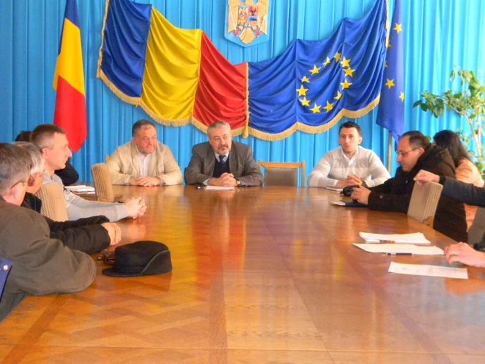 Transportatorii au cerut ajutor prefectului Radu Renga FOTO:adevarul