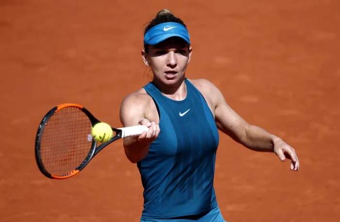 Simona Halep e gata de finala de la Roland Garros 2018 contra americancei Sloane StephensFOTO: EPA